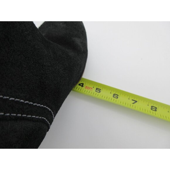 Dr. Scholl's women's Ireland‎ black suede leather wedge ankle boots 10M - Picture 10 of 14